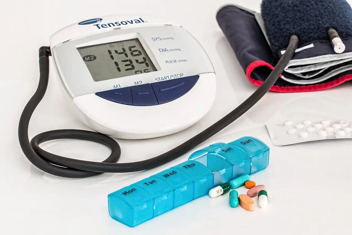 What is high blood pressure